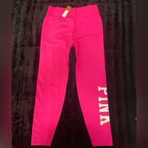 PINK Victoria’s Secret Seamless High-Waist Leggings
